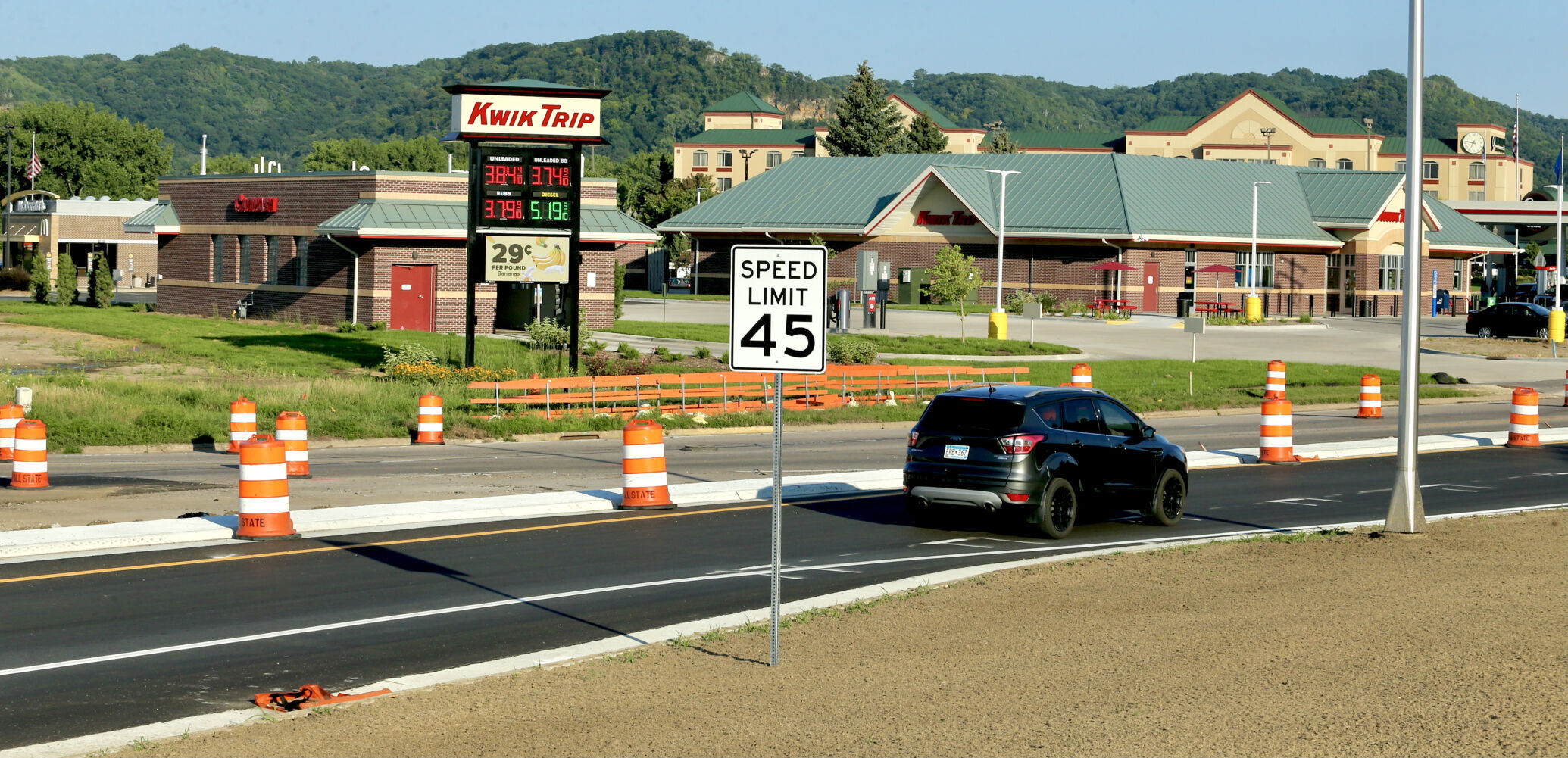 Winona roundabout
